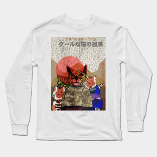 the adventures of cool cats Long Sleeve T-Shirt